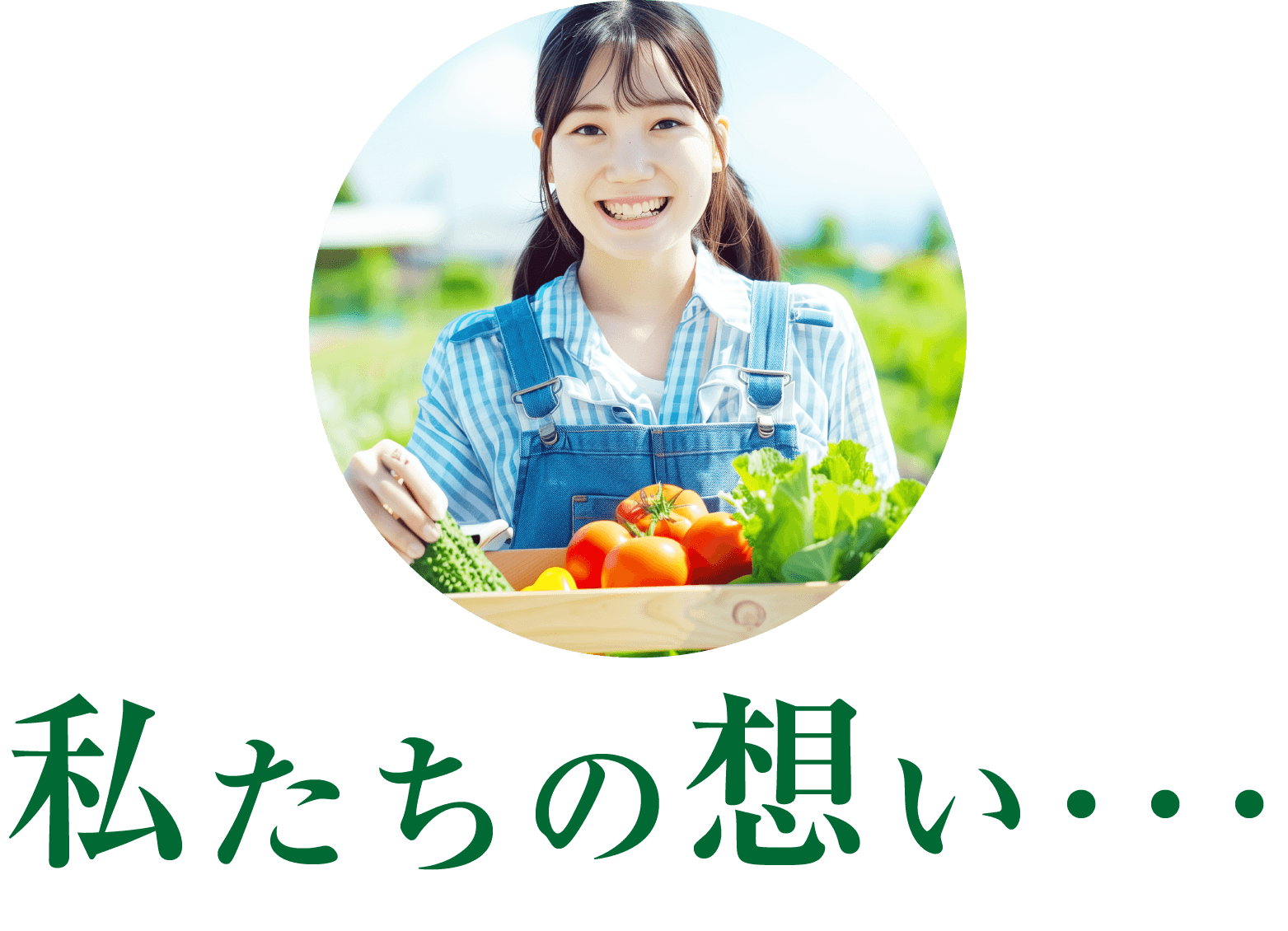 私たちの想い・・・