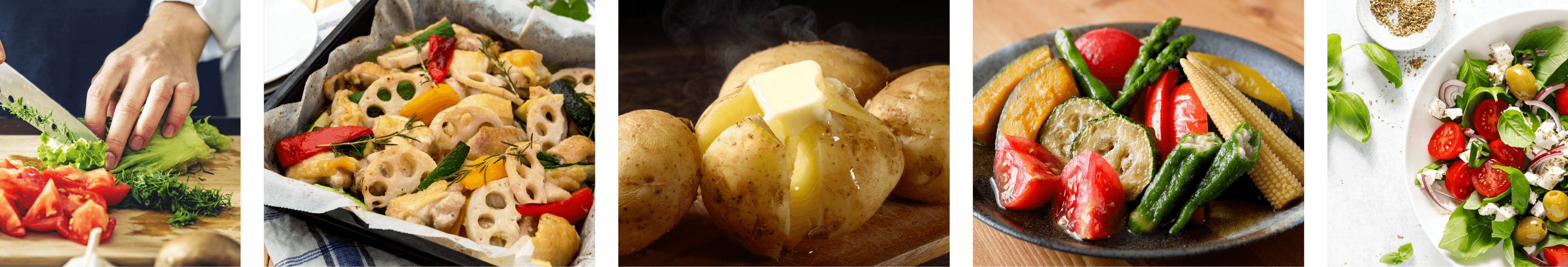 大地の恵みを食卓へ