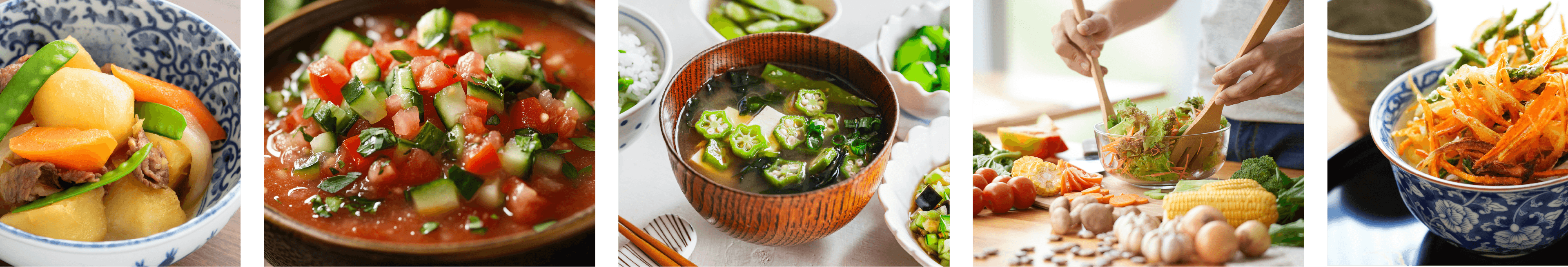 大地の恵みを食卓へ